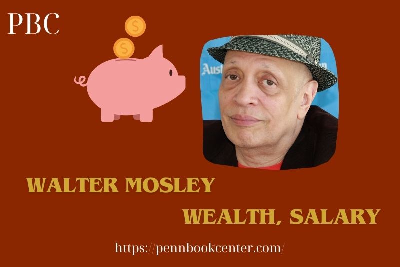 Walter Mosley prosperity, salary and financial overview