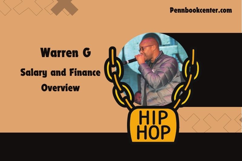 Warren G assets, salary and financial overview