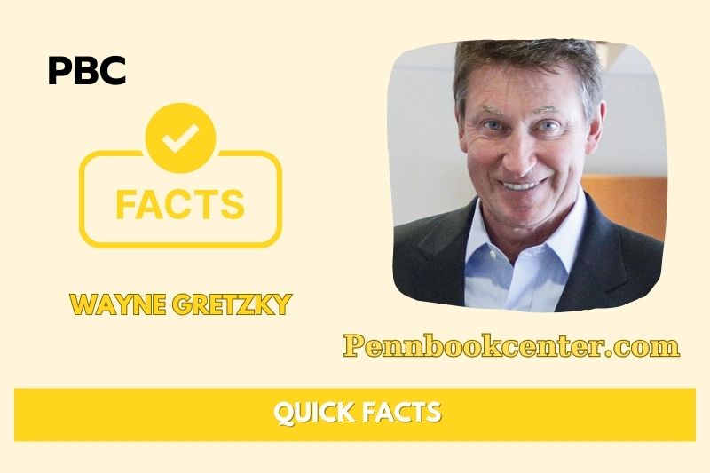 Wayne Gretzky fast facts