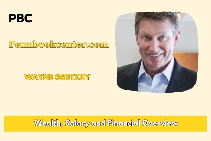 Wayne Gretzky wealth, salary and financial overview