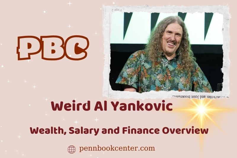 Weird al Yankovic wealth, salary and financial overview