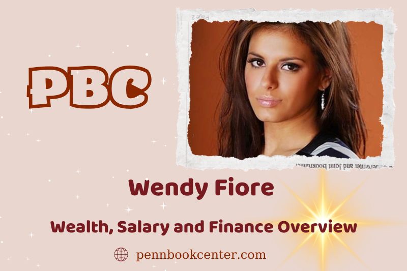 Wendy Fiore assets, salary and financial overview