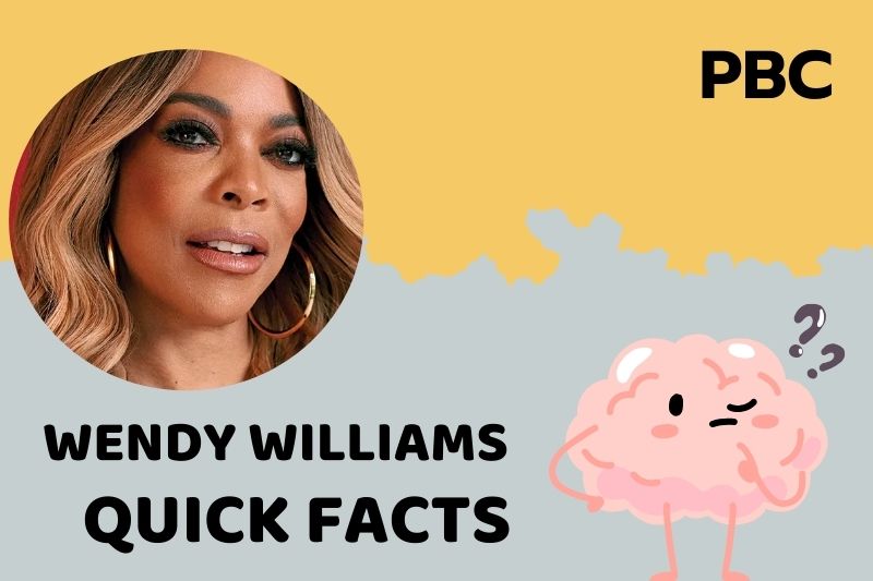 Wendy Williams quick facts