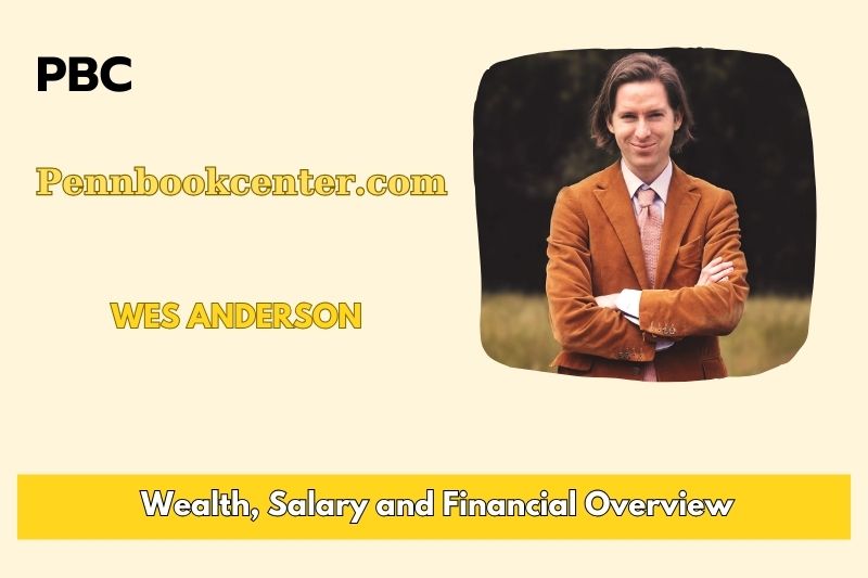 Wes Anderson's assets, salary and financial overview