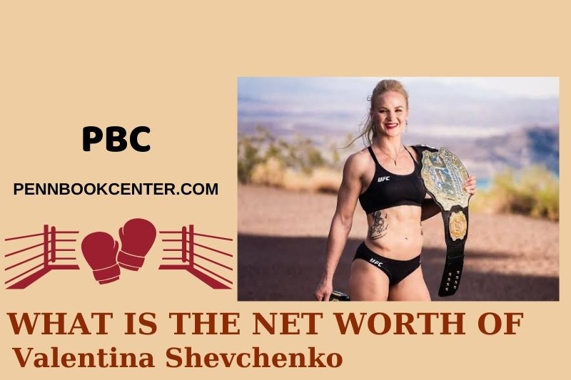 What is the net assets of Valentina Shevchenko in 2024