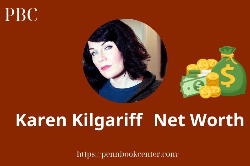 What is Karen Kilgariff Netto -assets 2025 salary assets Career result