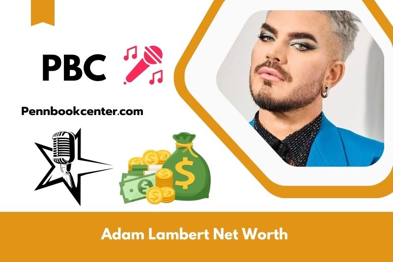 What is the net assets of Adam Lambert in 2024