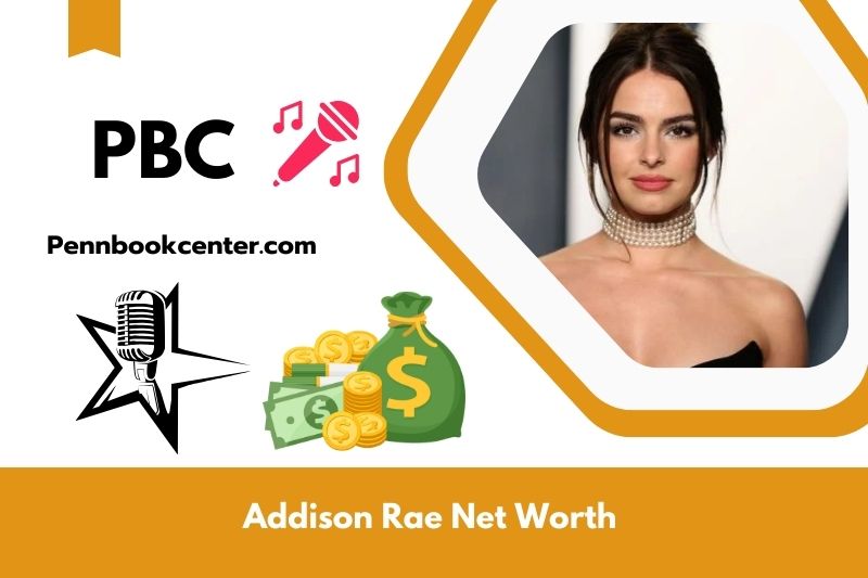 What is the net assets of Addison Rae in 2024