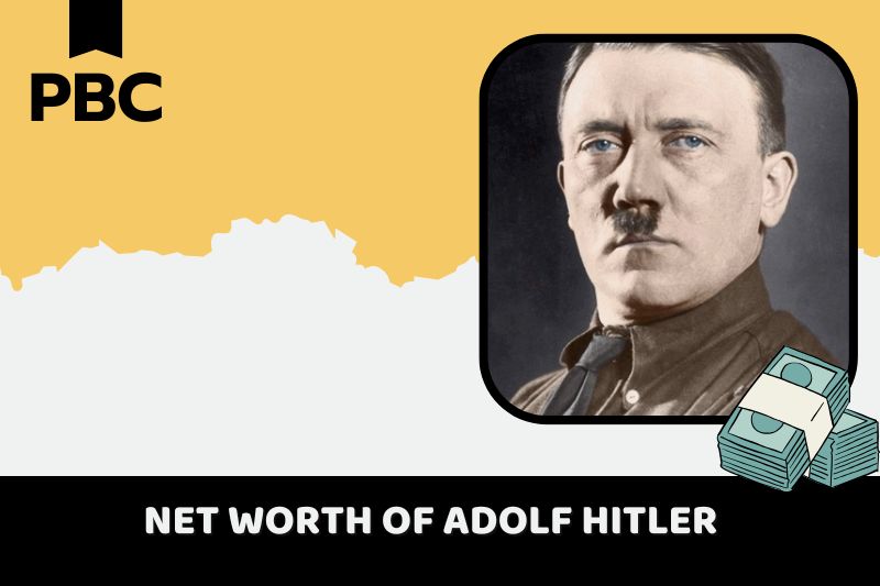 What is the net assets of Adolf Hitler in 2024