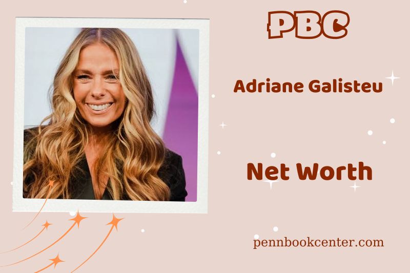 What is the net assets of Adriane Galisteu in 2024