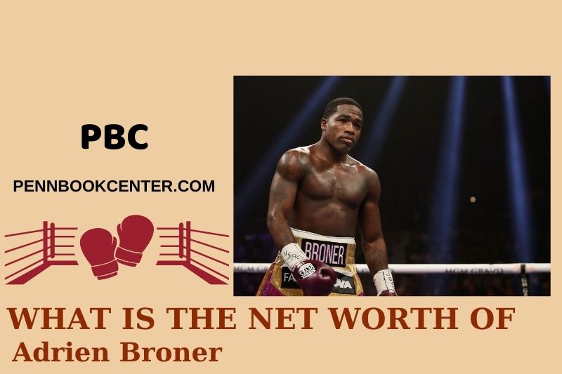 What is the net assets of Adrien Broner in 2024