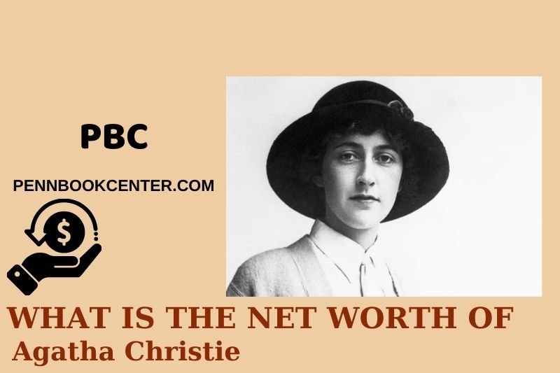 What is Agatha Christie's net assets in 2024