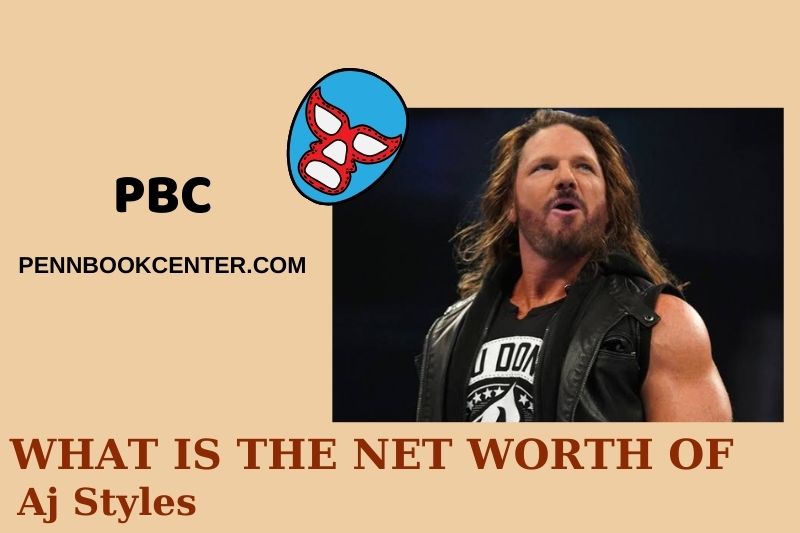 What is AJ Styles's net assets in 2024