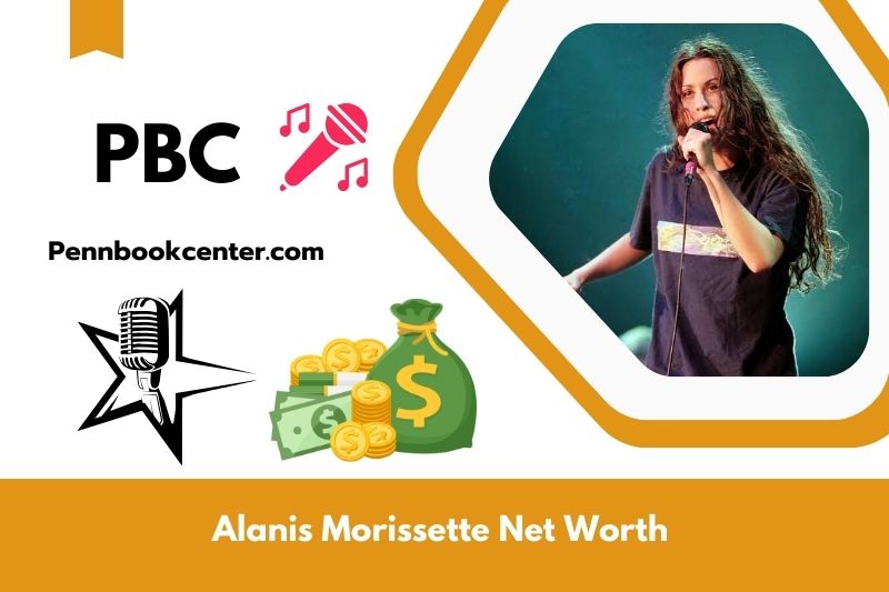 What is the net assets of Alanis Morissette in 2024