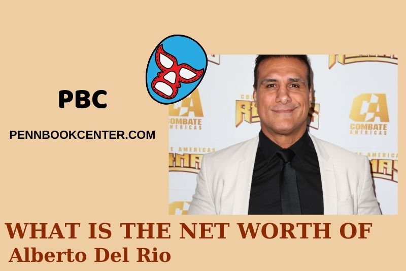 What is the net assets of Alberto del Rio in 2024