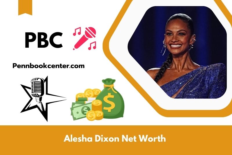 What is the net assets of Alesha Dixon in 2024