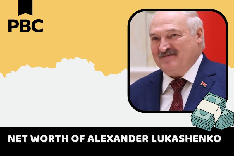 What is the net assets of Alexander Lukashenko in 2024