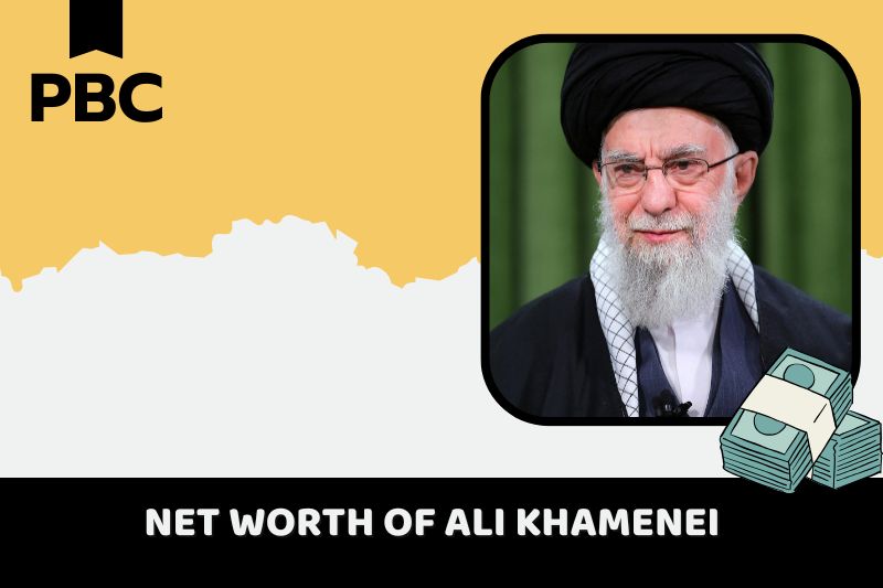 What is the net assets of Ali Khamenei in 2024