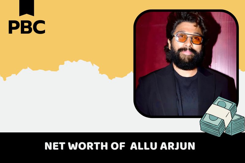 What is net assets of Allu Arjun in 2024