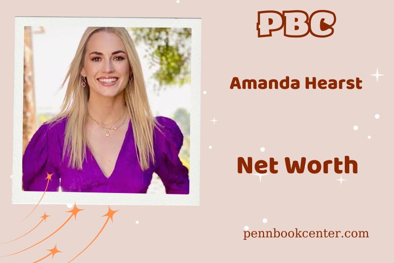 What is the net assets of Amanda Hearst in 2024