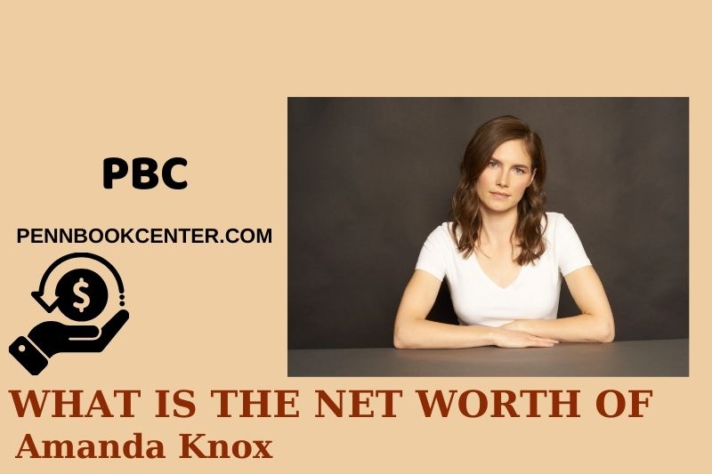 What is net assets of Amanda Knox in 2024