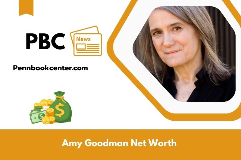 What is the net assets of Amy Goodman in 2025