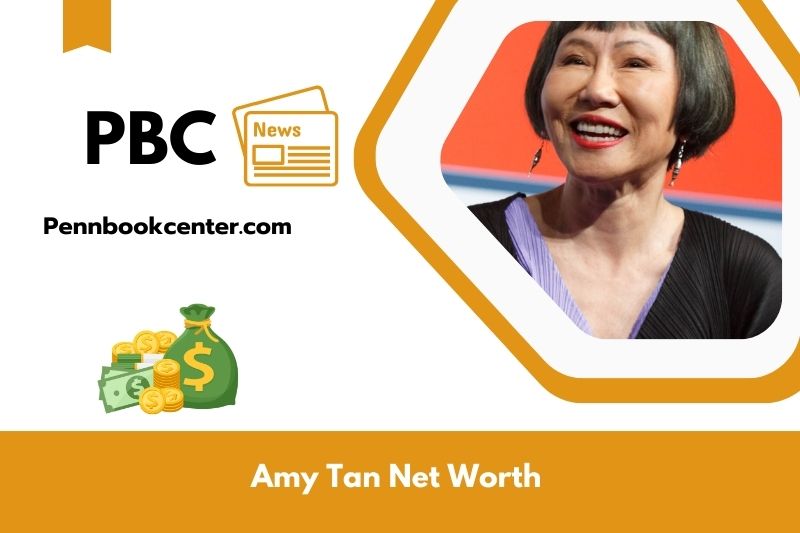 What is the net assets of Amy Tan in 2025