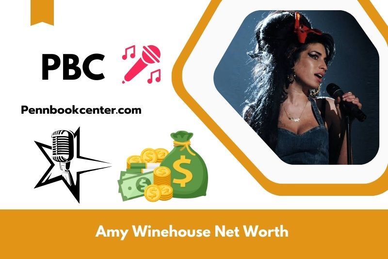 What is Amy Winehouse's assets in 2024