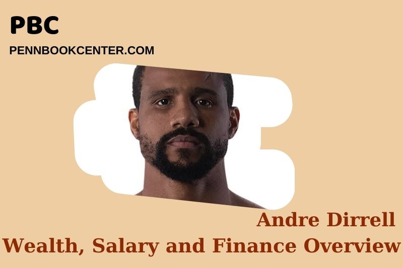 What is Andre Dirrell's net assets in 2024