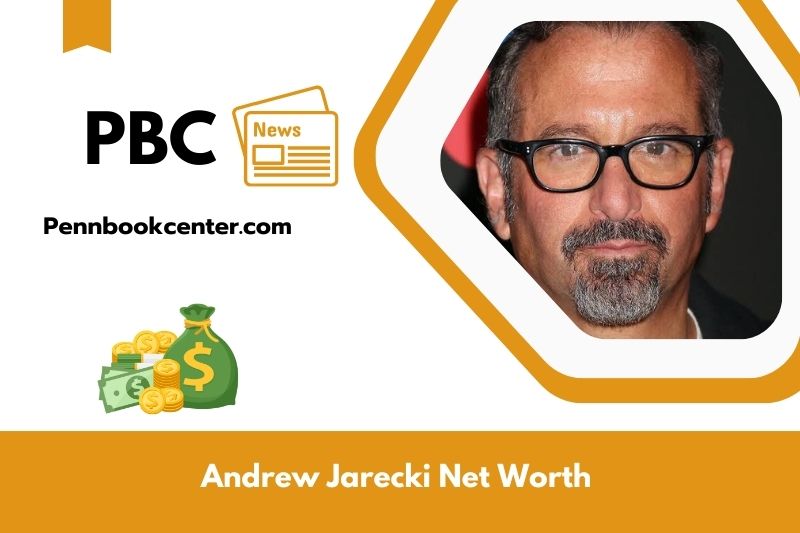 What is Andrew Jarecki's net assets in 2025