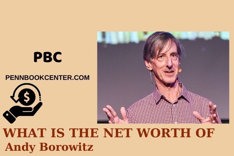 What is the net assets of Andy Borowitz in 2024