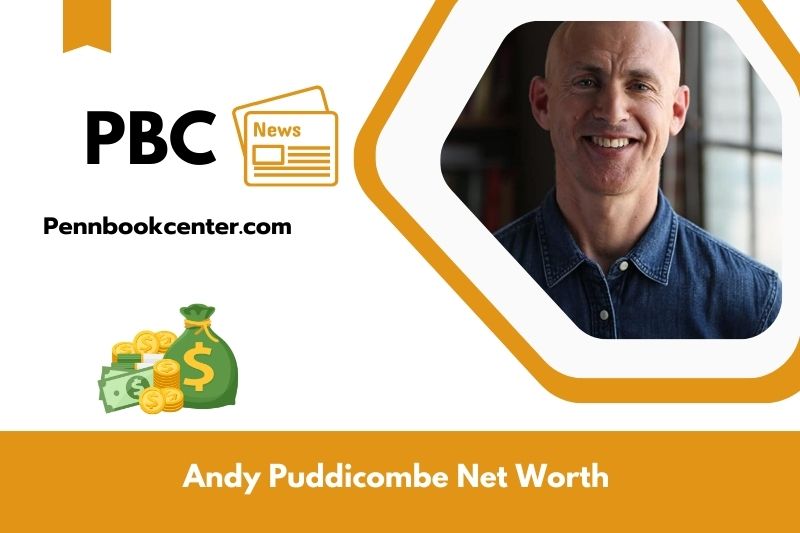 What is the net assets of Andy Puddicomb in 2025