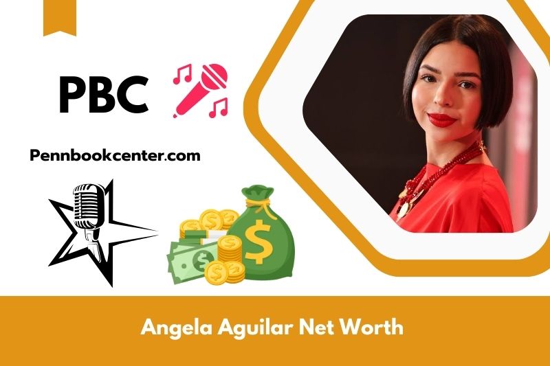 What is Angela Aguilar's net assets in 2024