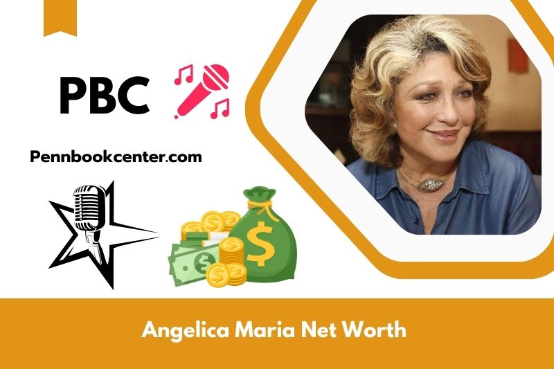 What is Angelica Maria's net assets in 2024