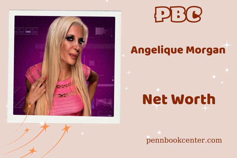 What is Angelique Morgan's net assets in 2024