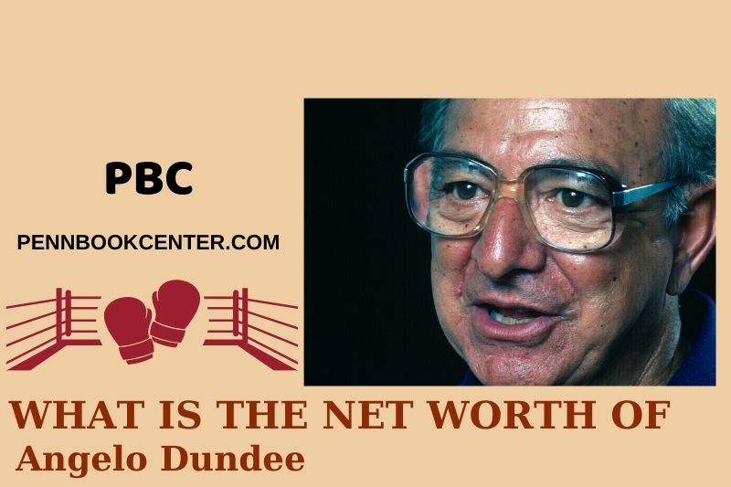 What is Angelo Dundee's net assets in 2024