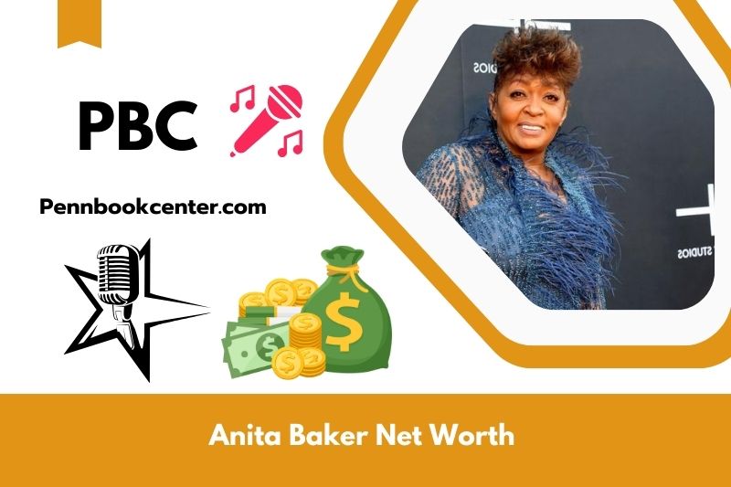 What is Anita Baker's net assets in 2024