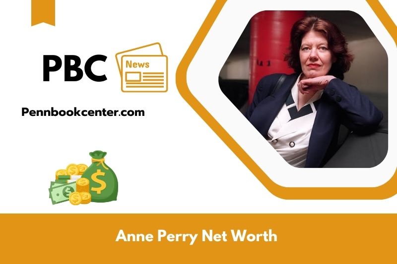 What is Anne Perry's net assets in 2025