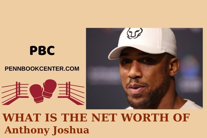 What is the net assets of Anthony Joshua in 2024