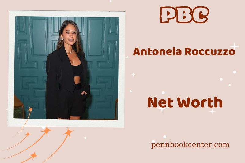 What is Netto -assets from Antonella Roccuzzo in 2024