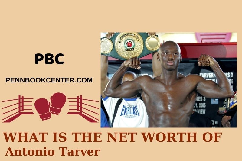 What is Netto -assets from Antonio Tarver in 2024