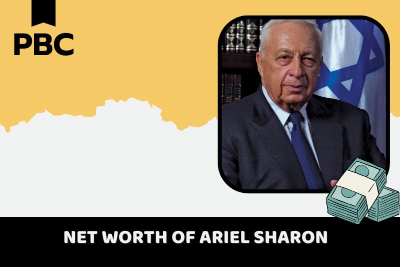 What is Ariel Sharon's net assets in 2024