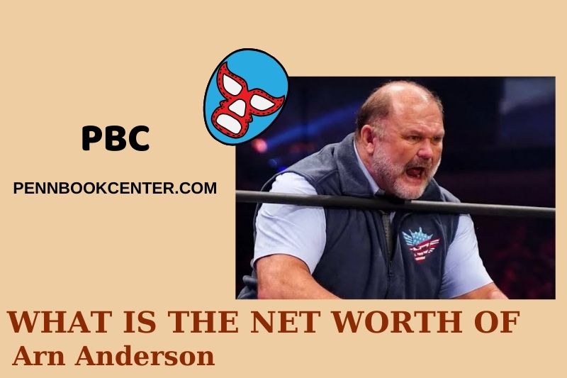 What is Arn Anderson's net assets in 2024