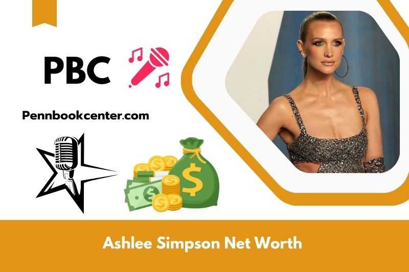 What is Netto -assets from Ashlee Simpson in 2024