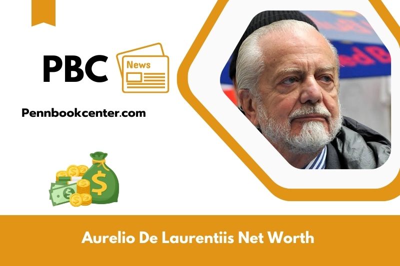 What is net assets of Aurelio de Laurentiis in 2025