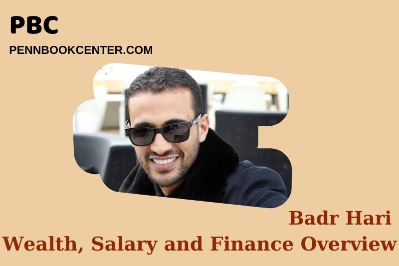 What is the net assets of Badr Hari in 2024