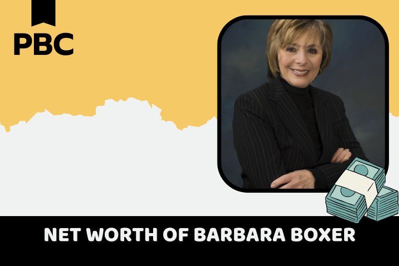 What is Barbara Boxer Net Worth 2024