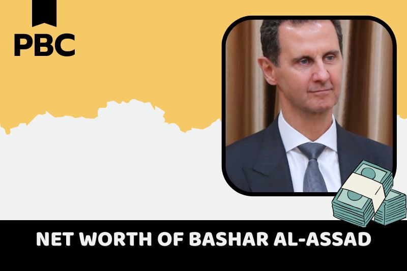 What is Bashar al-Assad Net Worth 2024