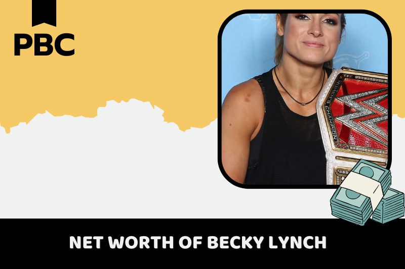 What is Becky Lynch 2024 net assets