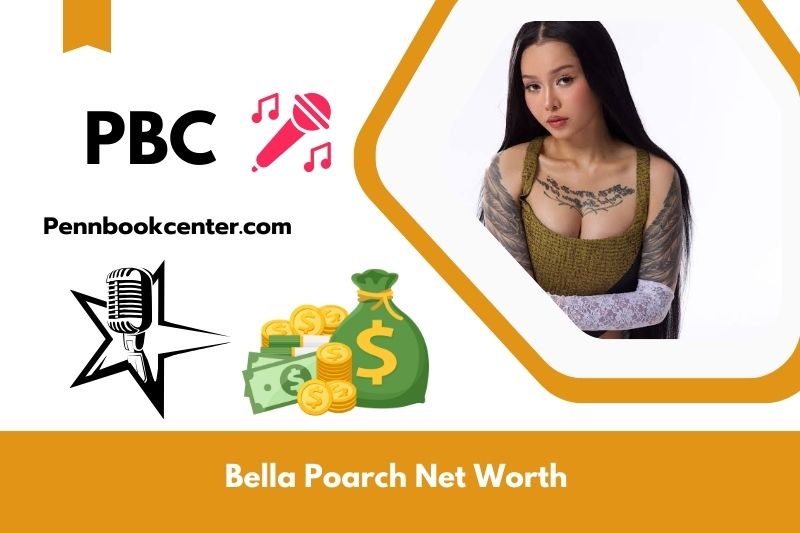 What is Bella Poarch's net assets in 2024